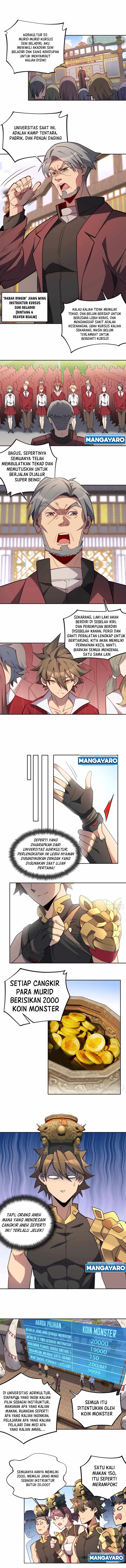The People on Earth are Too Ferocious Chapter 93 Gambar 2