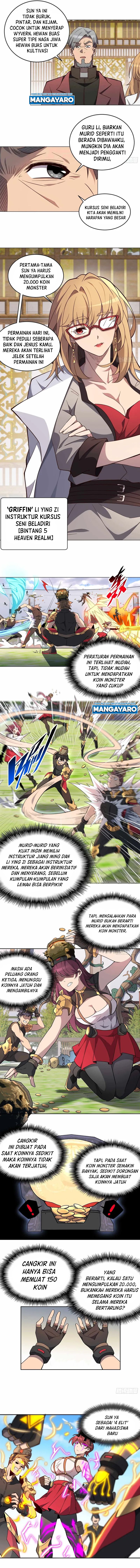 The People on Earth are Too Ferocious Chapter 93 Gambar 5