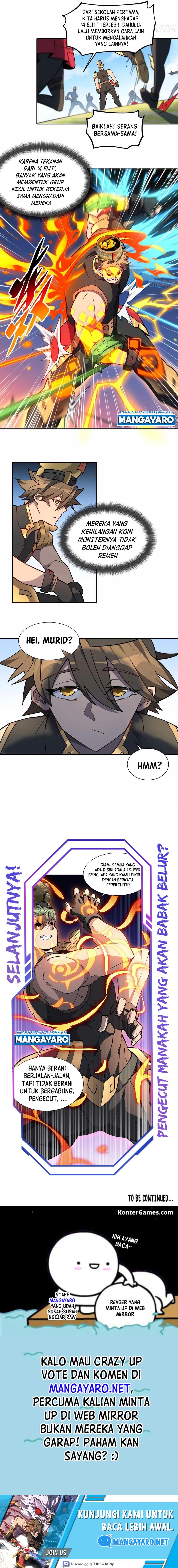 The People on Earth are Too Ferocious Chapter 93 Gambar 6