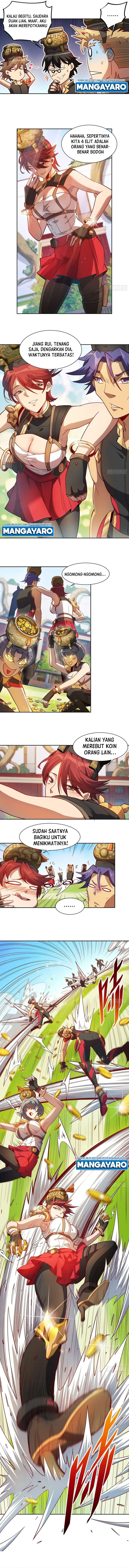 The People on Earth are Too Ferocious Chapter 95 Gambar 5