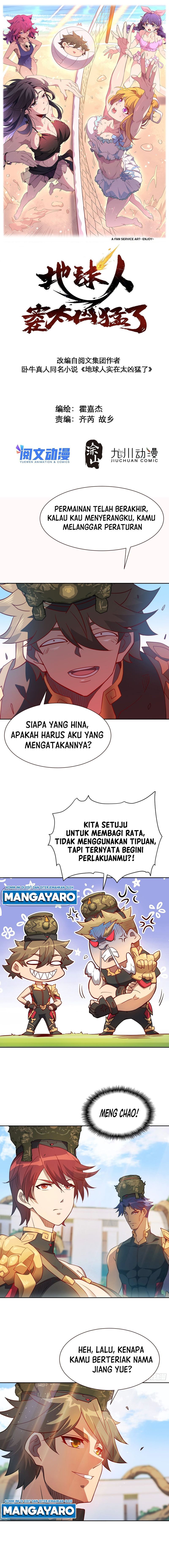 The People on Earth are Too Ferocious Chapter 97 Gambar 2