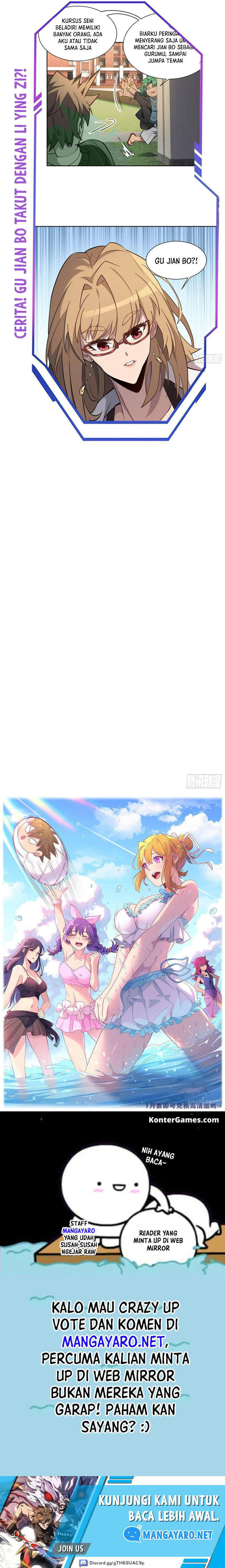 The People on Earth are Too Ferocious Chapter 98 Gambar 7