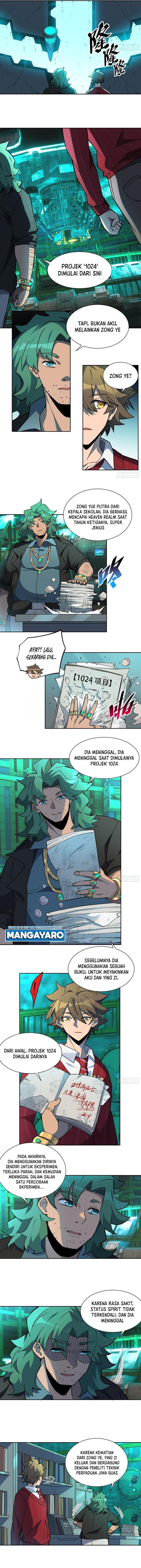 The People on Earth are Too Ferocious Chapter 100 Gambar 4