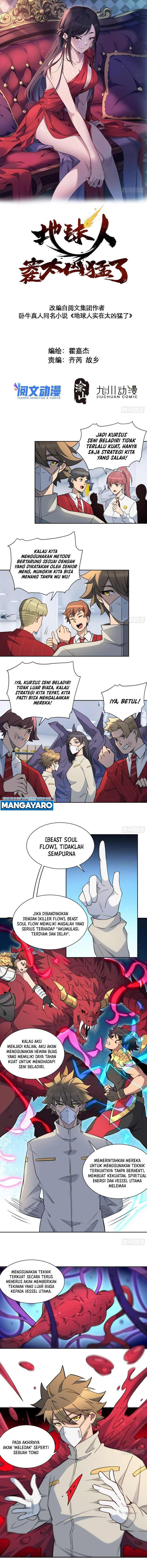 The People on Earth are Too Ferocious Chapter 106 Gambar 2