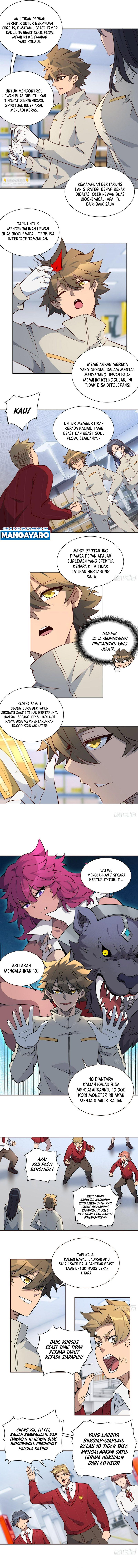 The People on Earth are Too Ferocious Chapter 106 Gambar 4