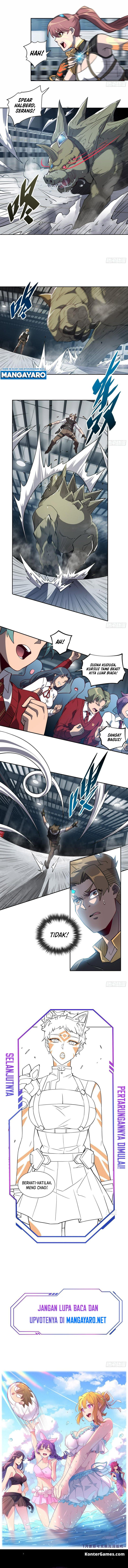 The People on Earth are Too Ferocious Chapter 106 Gambar 6