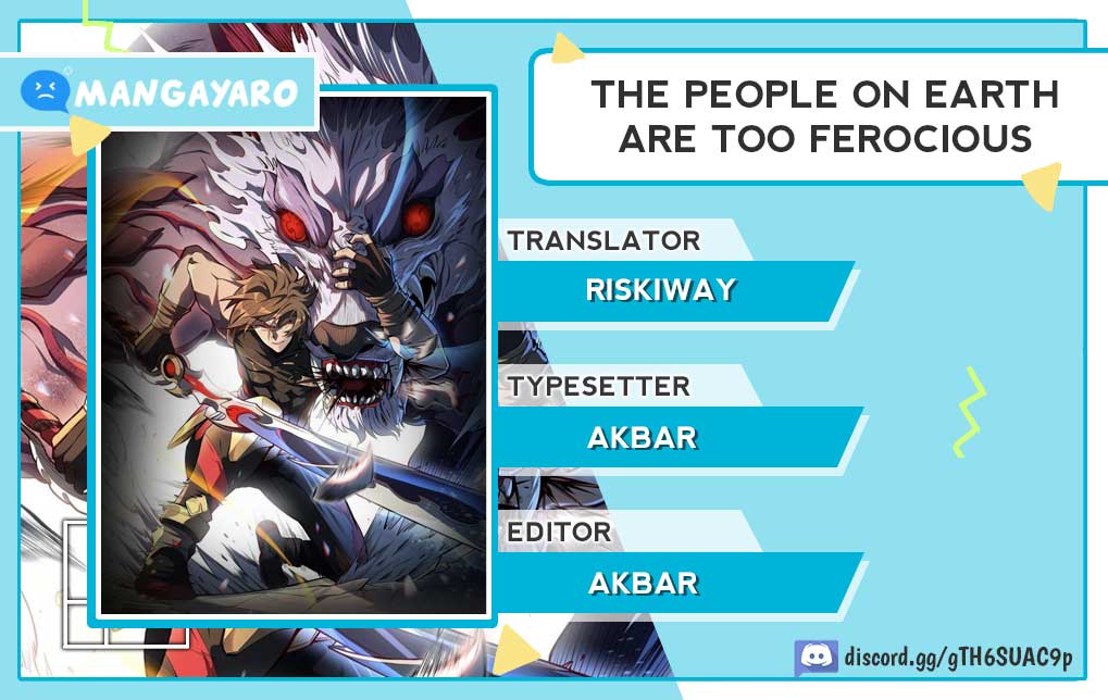 The People on Earth are Too Ferocious Chapter 110 Gambar 1