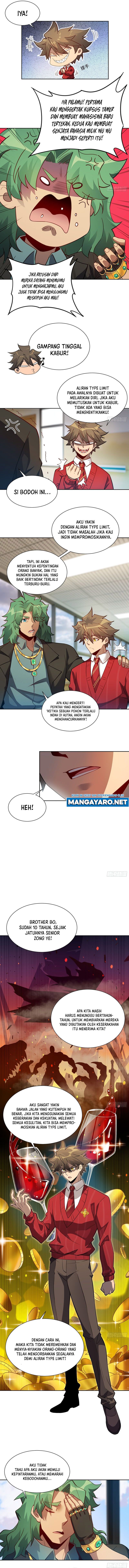 The People on Earth are Too Ferocious Chapter 118 Gambar 5