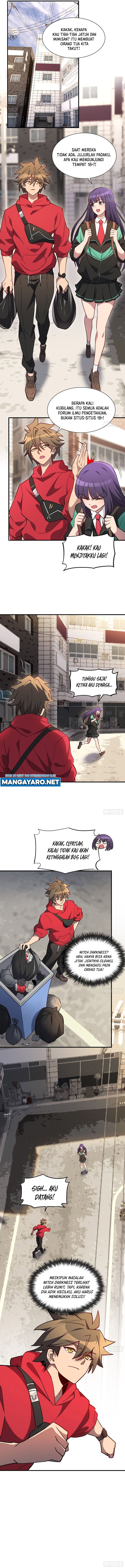 The People on Earth are Too Ferocious Chapter 123 Gambar 6