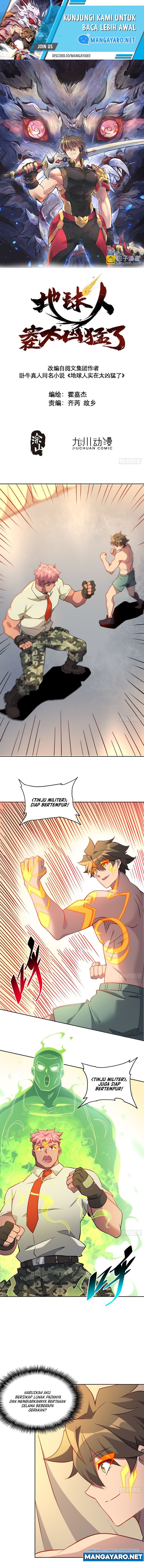 The People on Earth are Too Ferocious Chapter 133 Gambar 2