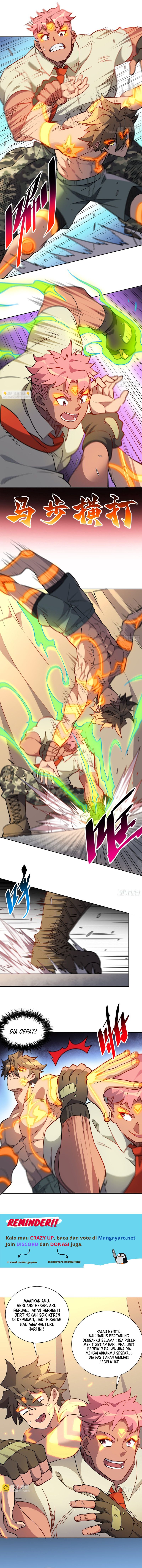 The People on Earth are Too Ferocious Chapter 133 Gambar 6