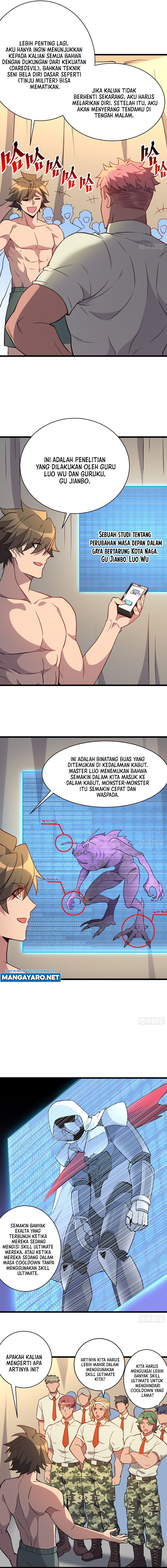 The People on Earth are Too Ferocious Chapter 133 Gambar 8