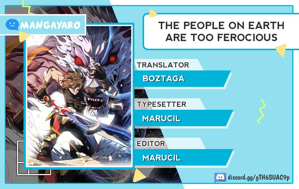 The People on Earth are Too Ferocious Chapter 160 Gambar 1