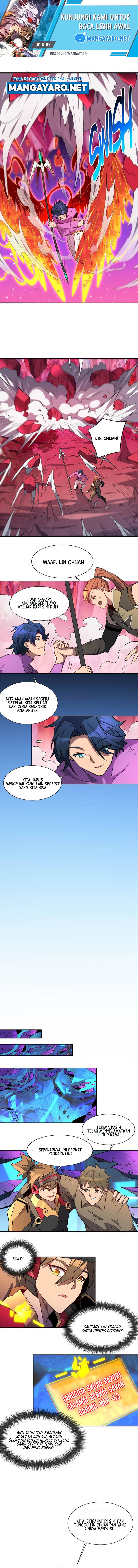 The People on Earth are Too Ferocious Chapter 160 Gambar 2