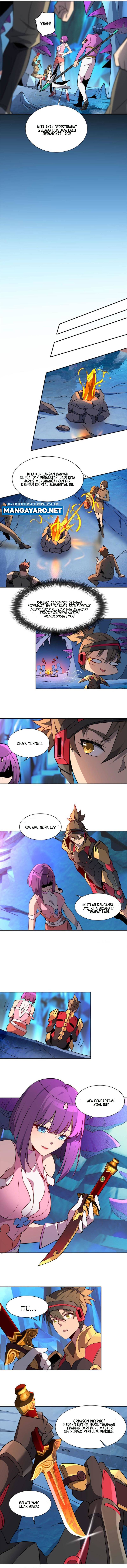 The People on Earth are Too Ferocious Chapter 160 Gambar 4