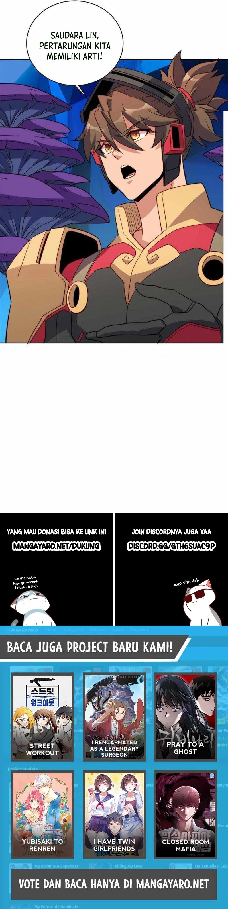 The People on Earth are Too Ferocious Chapter 165 Gambar 6