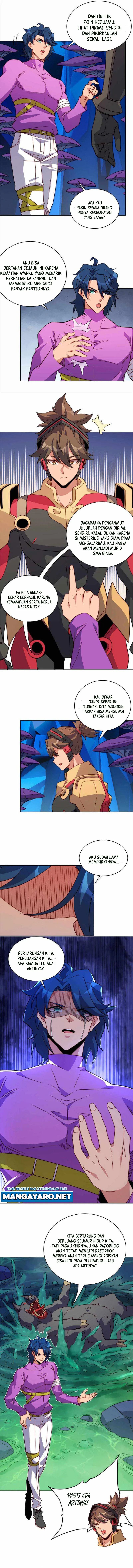 The People on Earth are Too Ferocious Chapter 165 Gambar 8