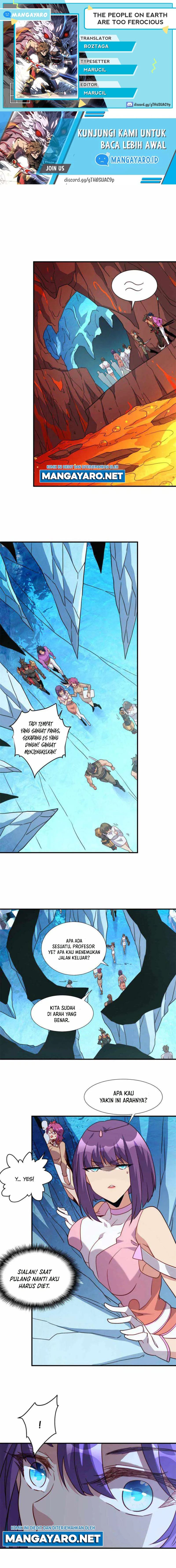 The People on Earth are Too Ferocious Chapter 168 Gambar 1