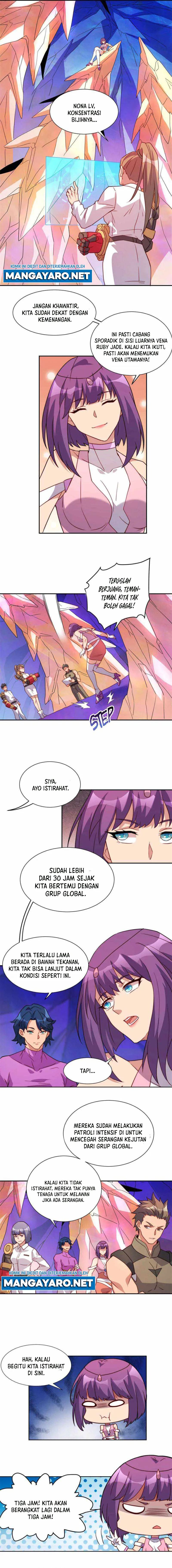 The People on Earth are Too Ferocious Chapter 168 Gambar 6