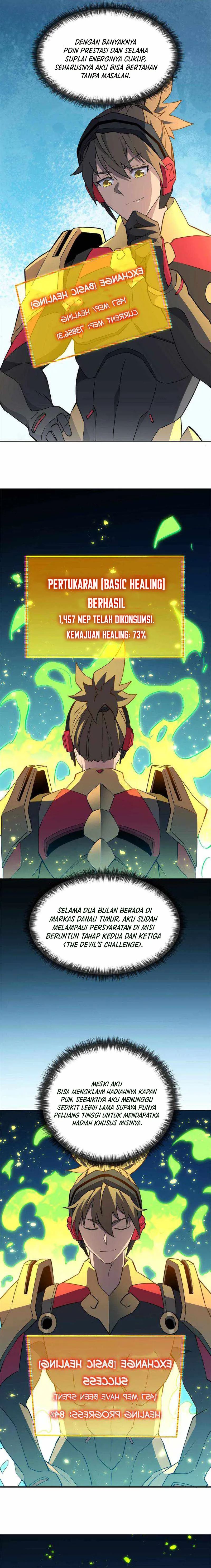 The People on Earth are Too Ferocious Chapter 168 Gambar 8