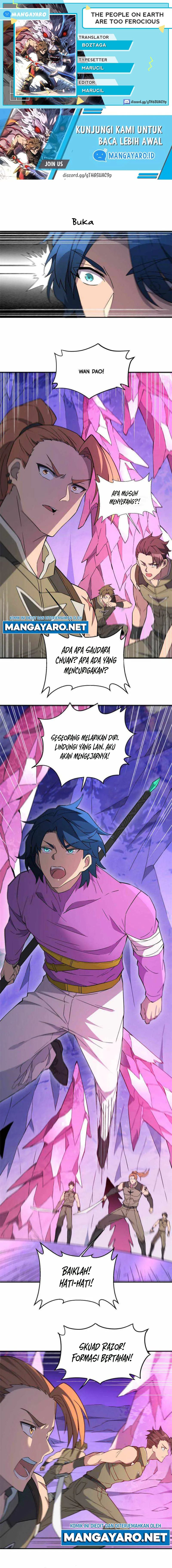 The People on Earth are Too Ferocious Chapter 169 Gambar 1