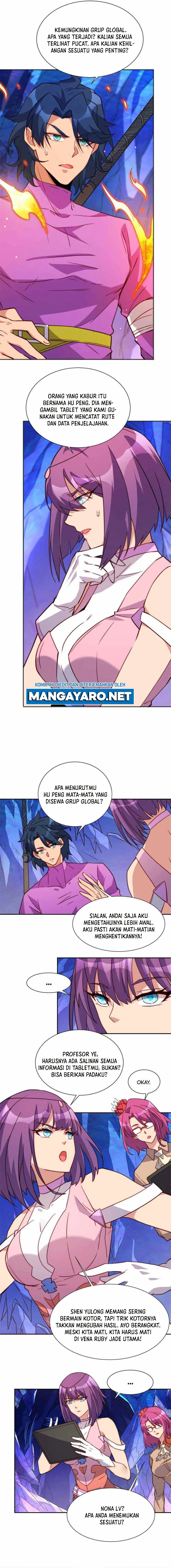 The People on Earth are Too Ferocious Chapter 169 Gambar 4