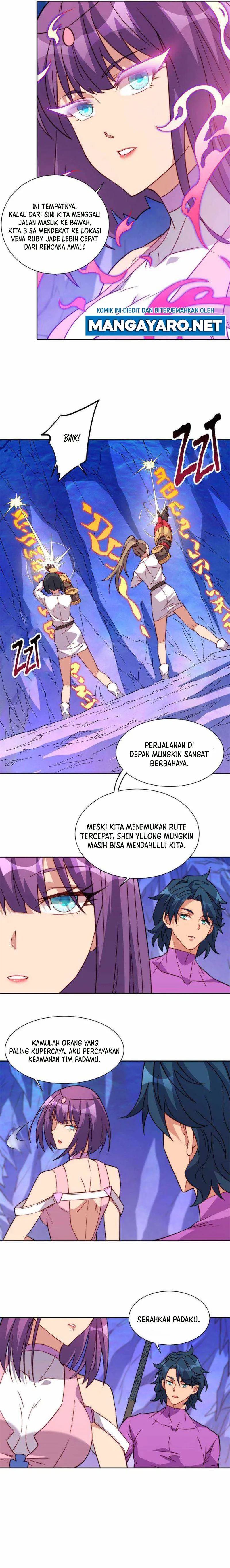 The People on Earth are Too Ferocious Chapter 169 Gambar 6