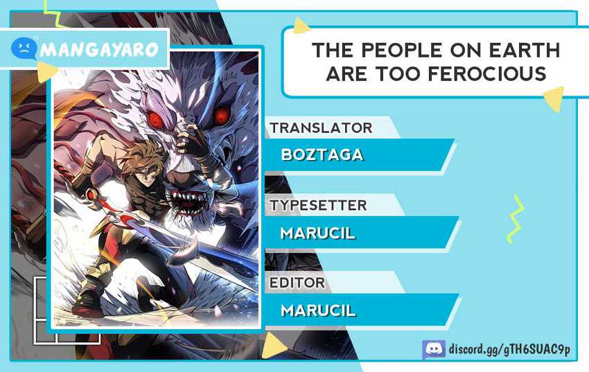 The People on Earth are Too Ferocious Chapter 177 Gambar 1