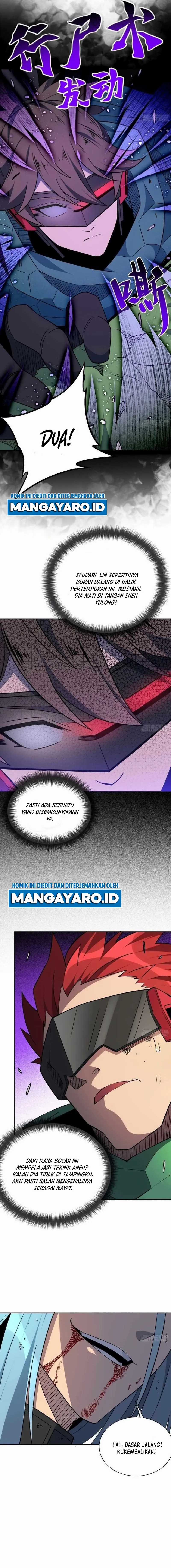 The People on Earth are Too Ferocious Chapter 177 Gambar 8