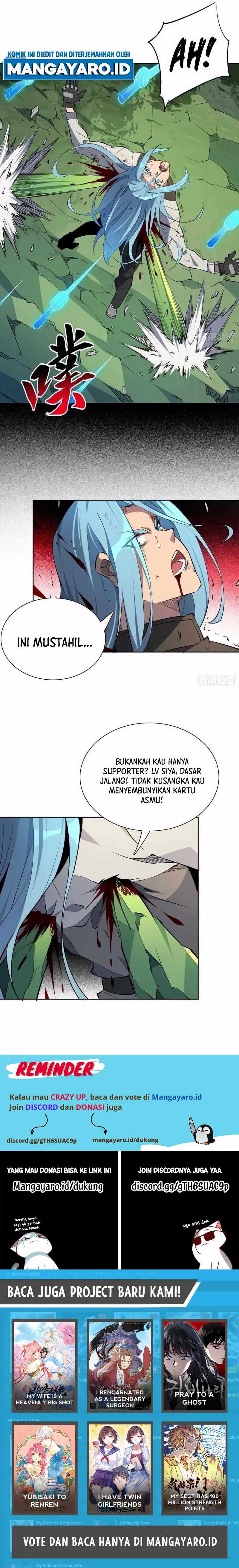 The People on Earth are Too Ferocious Chapter 177 Gambar 12