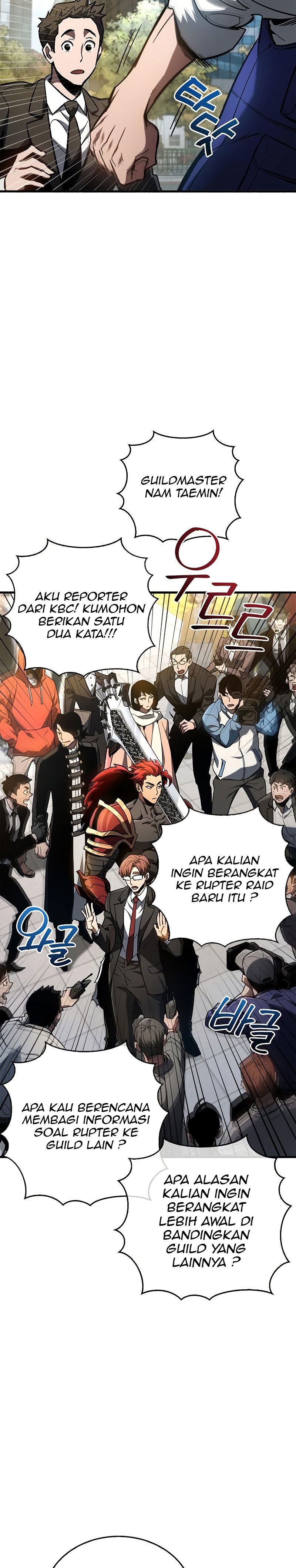 The Player Hides His Past Chapter 06 Gambar 5