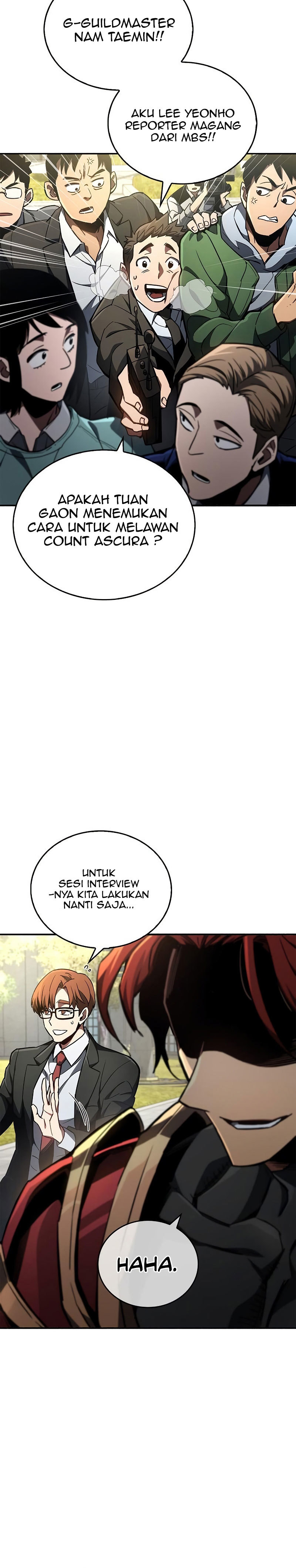 The Player Hides His Past Chapter 06 Gambar 6
