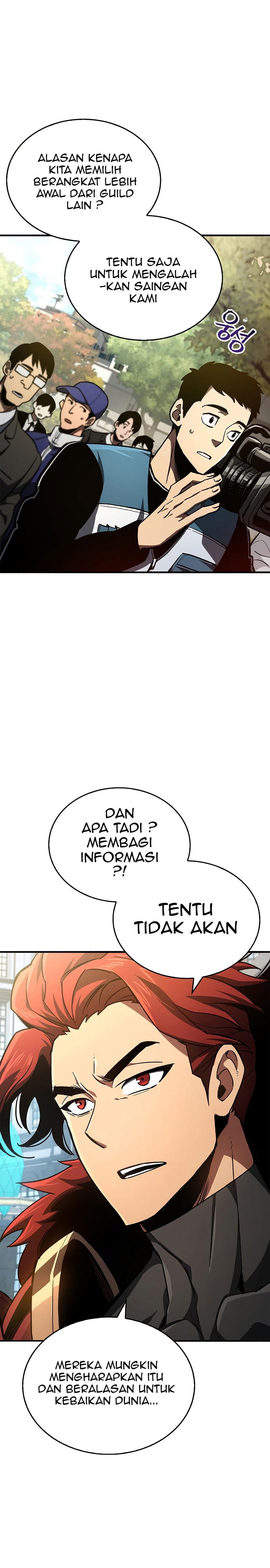 The Player Hides His Past Chapter 06 Gambar 8