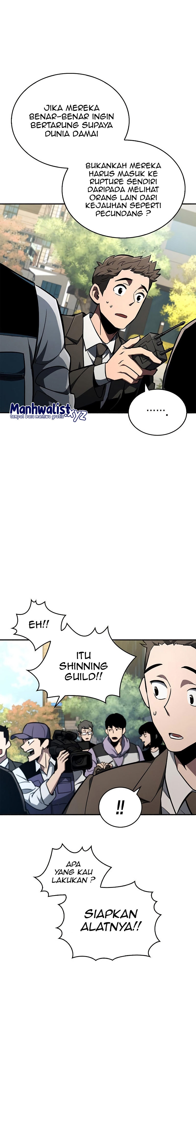 The Player Hides His Past Chapter 06 Gambar 9