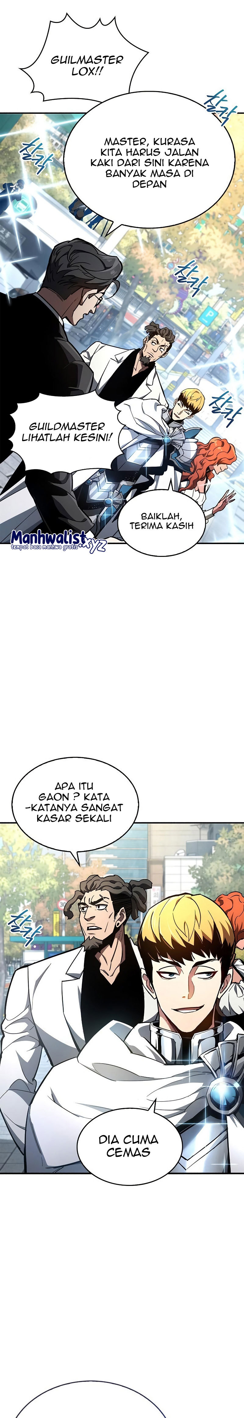 The Player Hides His Past Chapter 06 Gambar 11