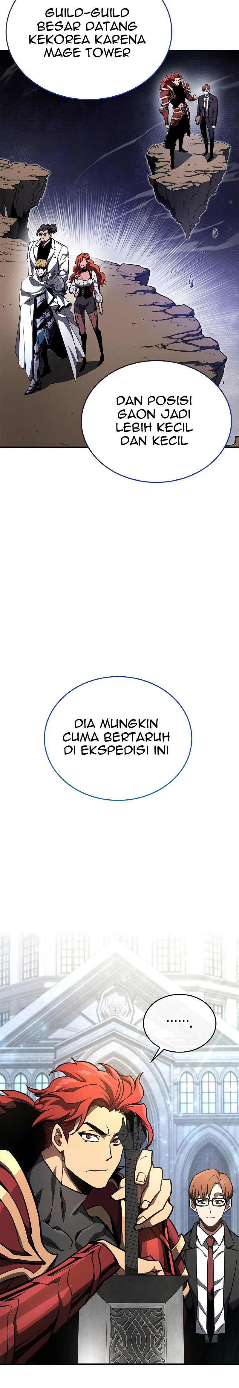 The Player Hides His Past Chapter 06 Gambar 12