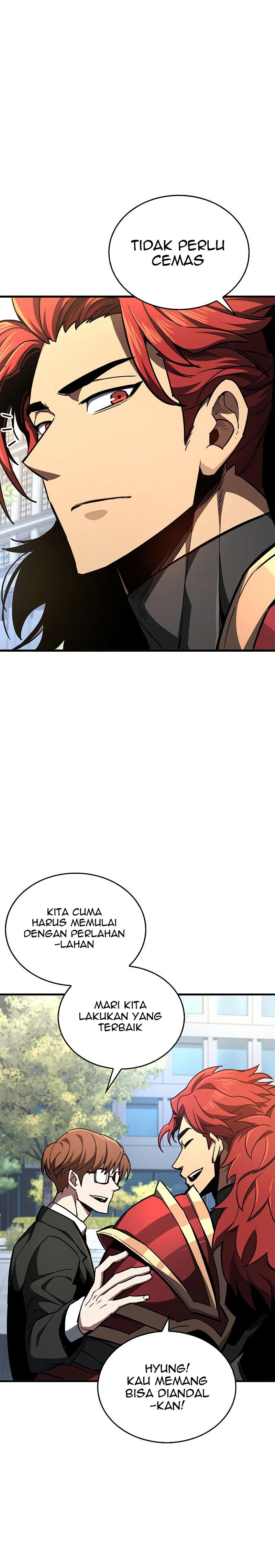 The Player Hides His Past Chapter 06 Gambar 13