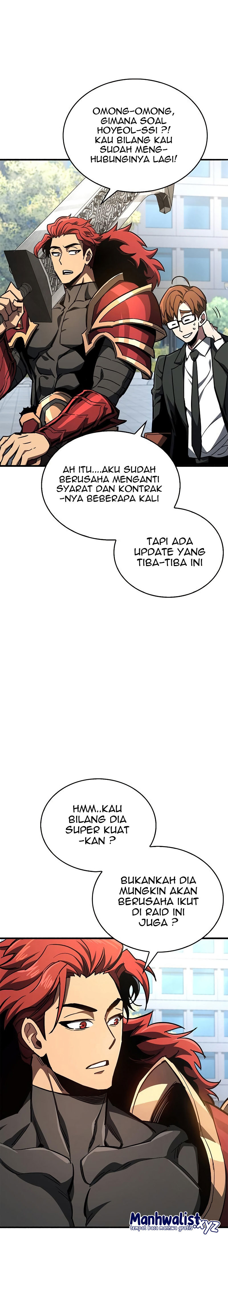 The Player Hides His Past Chapter 06 Gambar 14