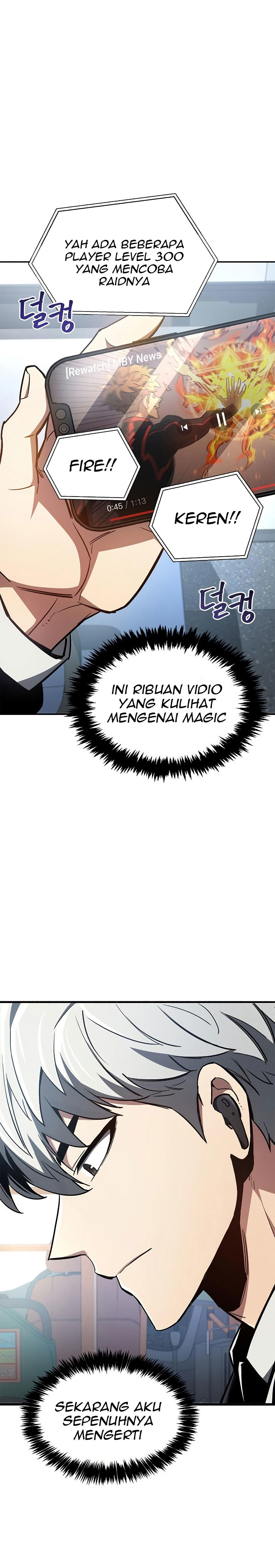 The Player Hides His Past Chapter 06 Gambar 16