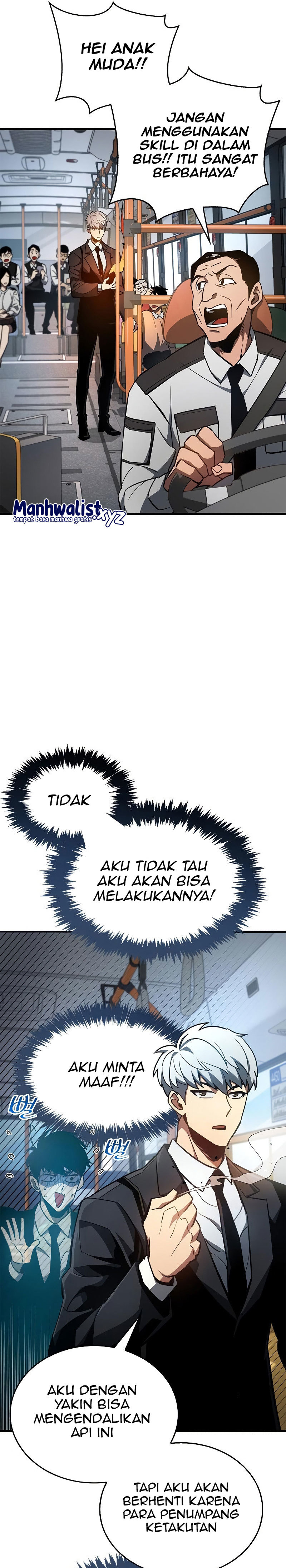 The Player Hides His Past Chapter 06 Gambar 19