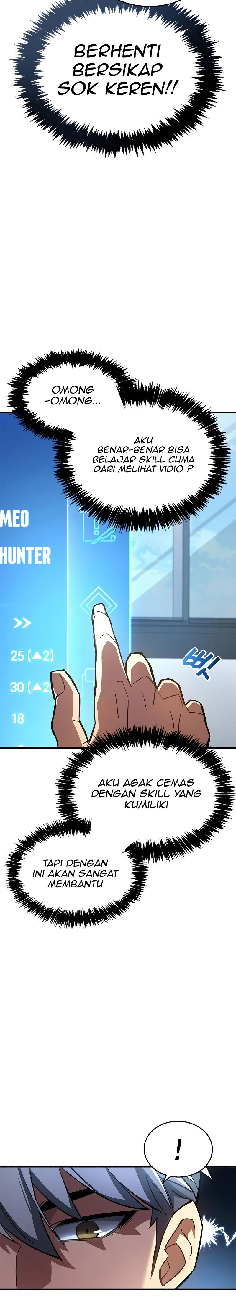 The Player Hides His Past Chapter 06 Gambar 20