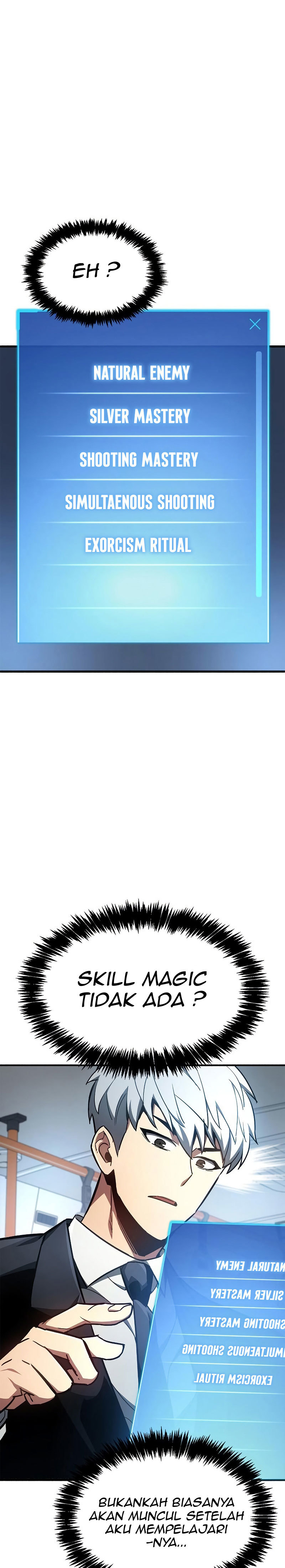 The Player Hides His Past Chapter 06 Gambar 21