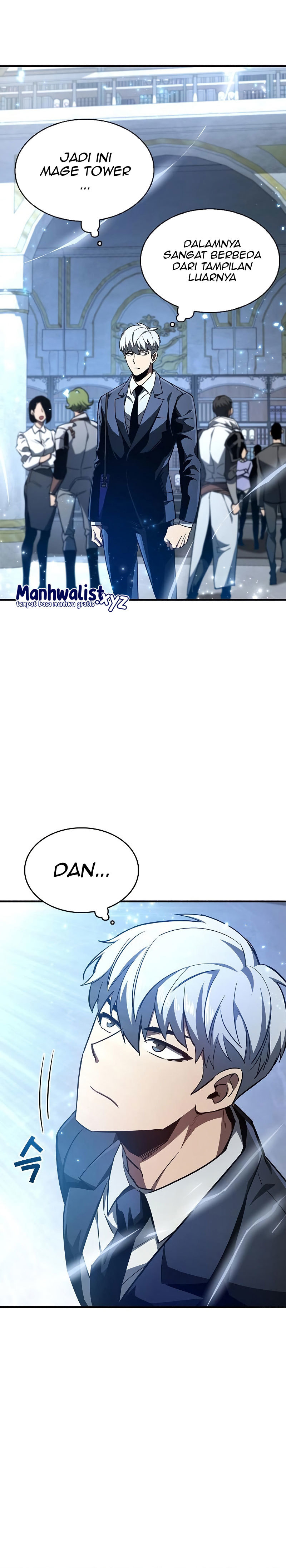 The Player Hides His Past Chapter 06 Gambar 24