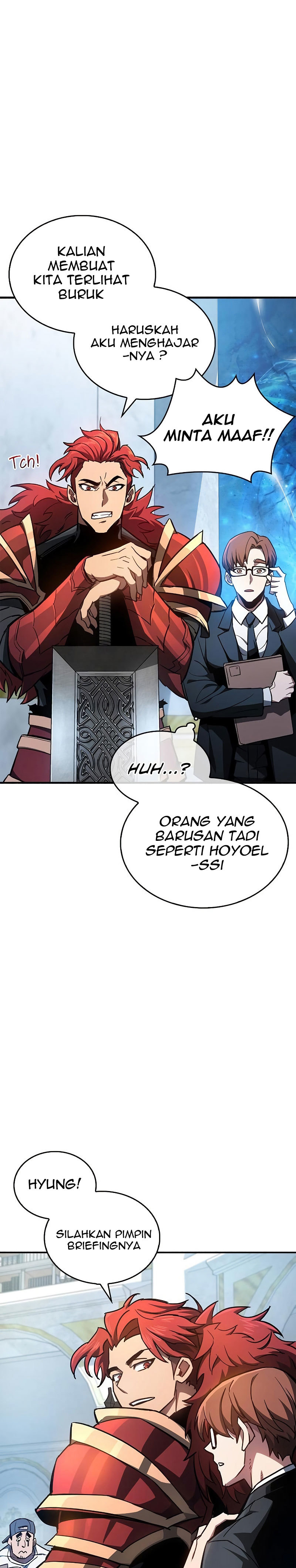 The Player Hides His Past Chapter 06 Gambar 28