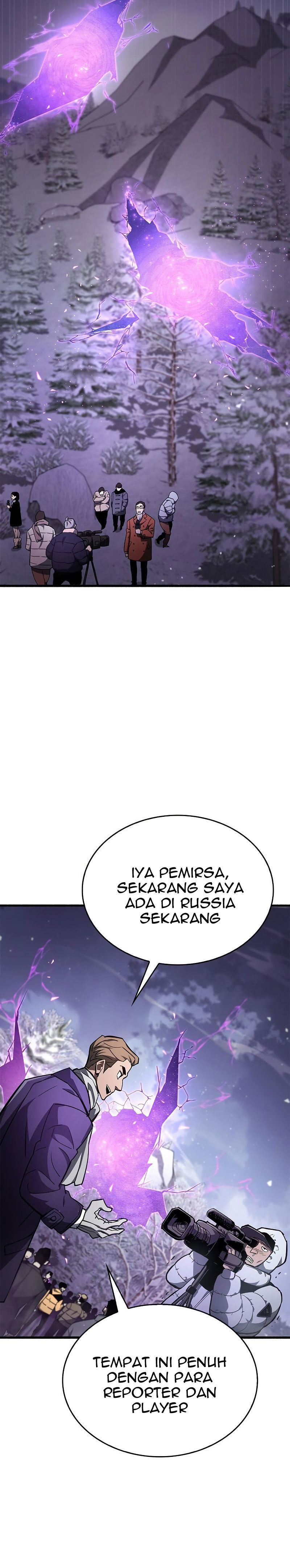 The Player Hides His Past Chapter 06 Gambar 32