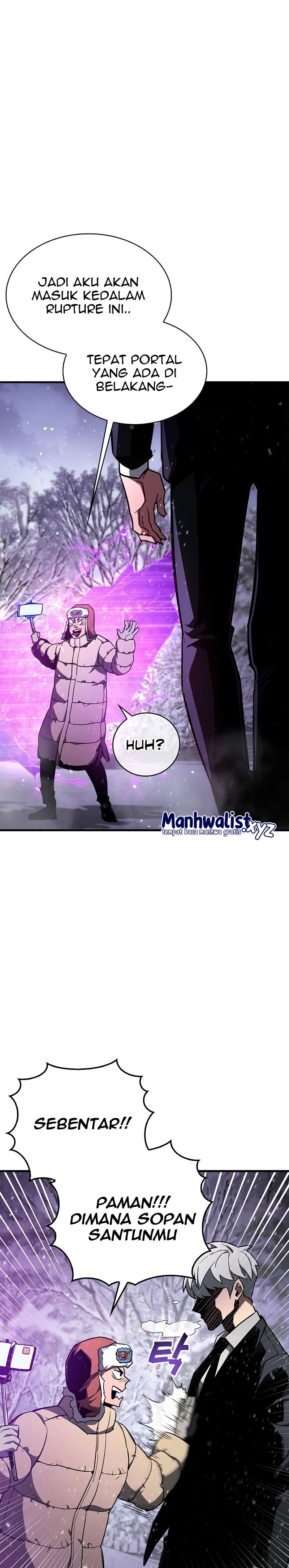 The Player Hides His Past Chapter 06 Gambar 34