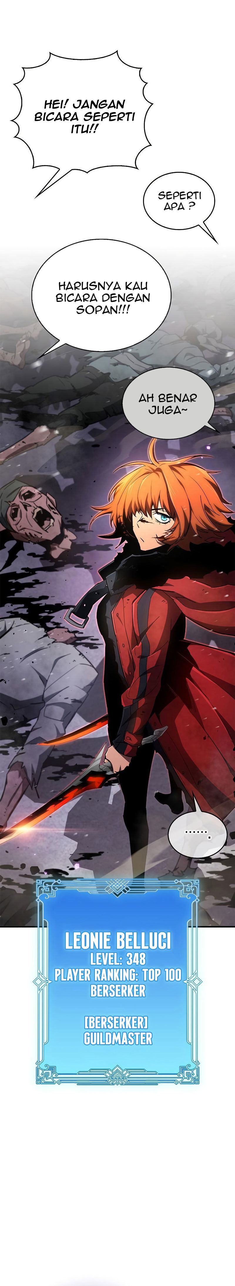 The Player Hides His Past Chapter 06 Gambar 42
