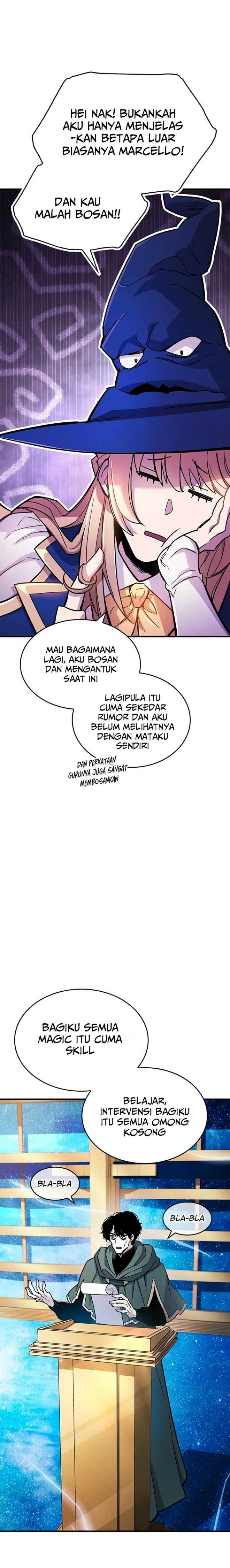 The Player Hides His Past Chapter 17 Gambar 11