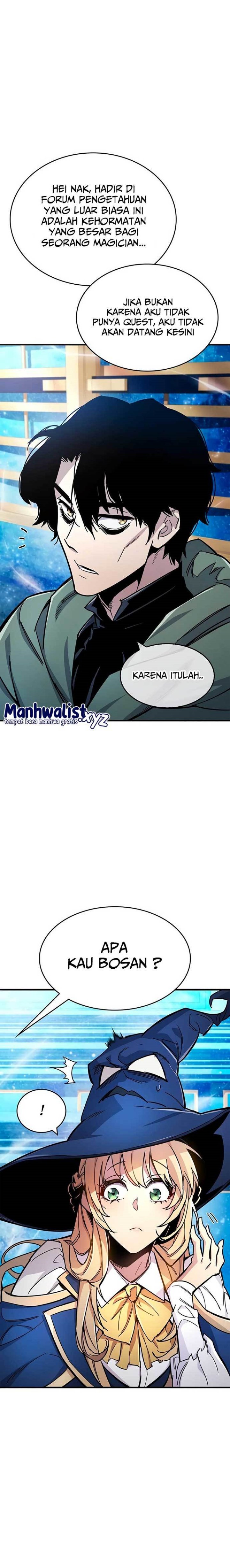 The Player Hides His Past Chapter 17 Gambar 12