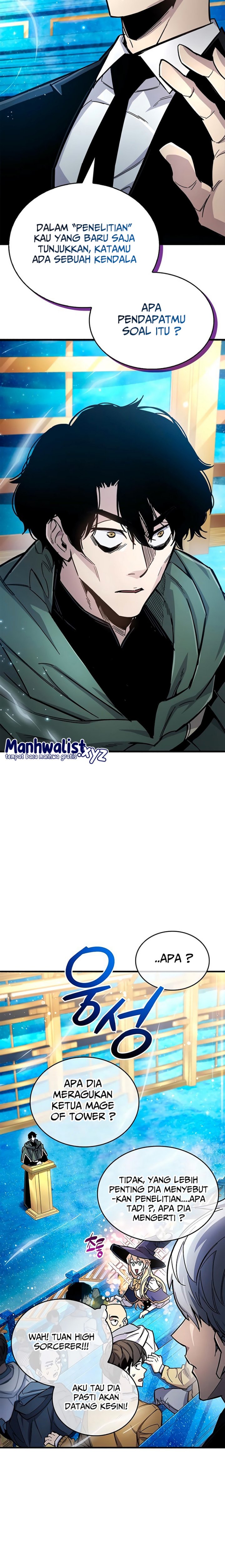 The Player Hides His Past Chapter 17 Gambar 18
